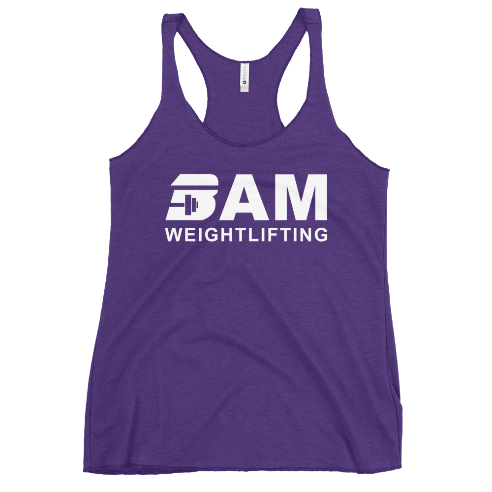 Triblend Racerback Tank