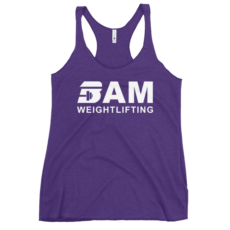 Triblend Racerback Tank