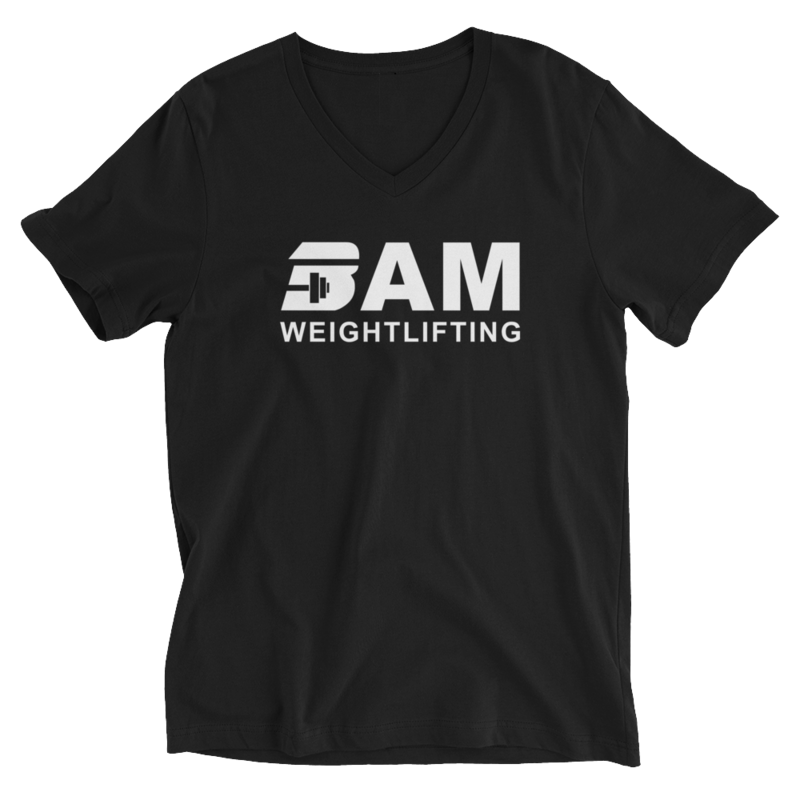 Unisex V-Neck Tee