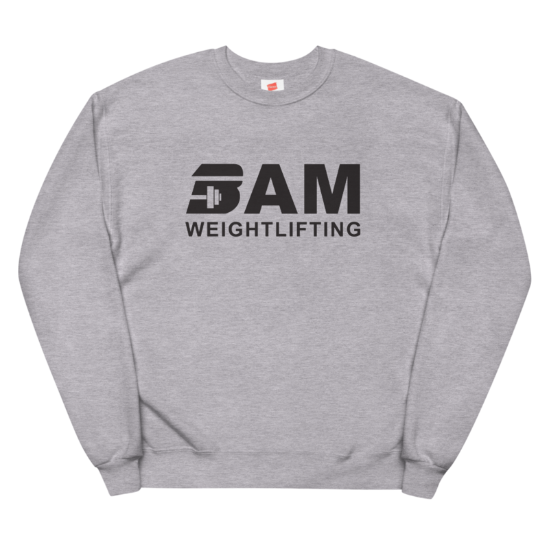 Unisex Fleece Sweatshirt
