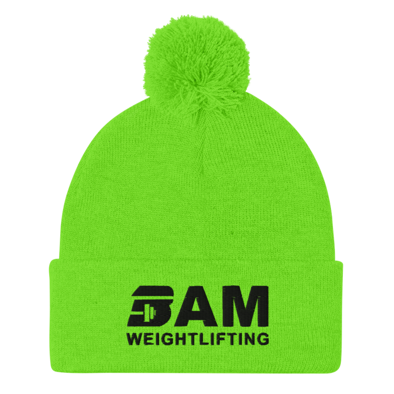Pom Pom Beanie
