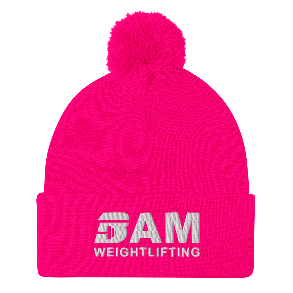Pom Pom Beanie