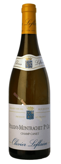 Puligny-Montrachet 1er Cru Champ Canet 2016, Olivier Leflaive (slightly damaged label)