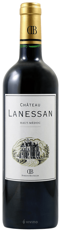 Chateau Lanessan, 2010,  Haut-Medoc