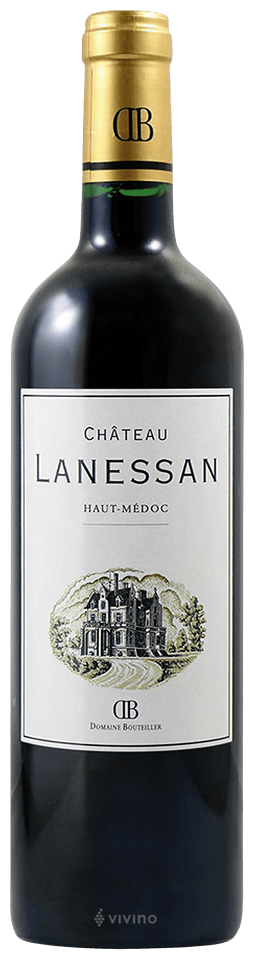 Chateau Lanessan, 2010, Haut-Medoc