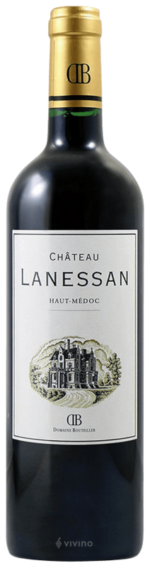Chateau Lanessan, 2010,  Haut-Medoc
