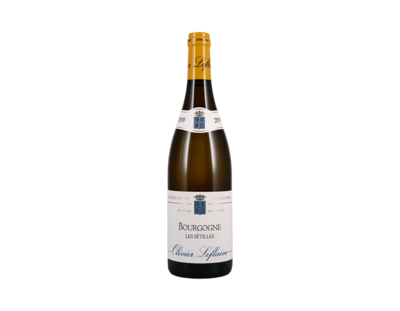 ​Olivier Leflaive Bourgogne Blanc Les Setilles, 2019 (Stained Labels)