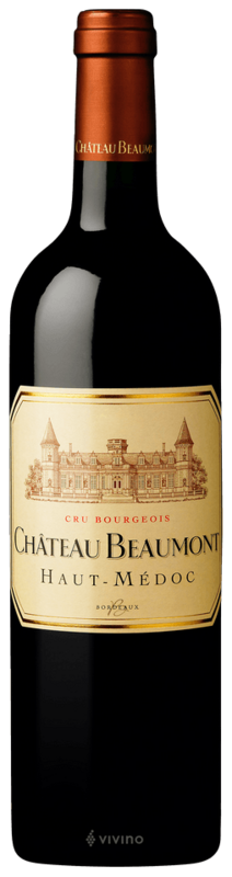 Chateau Beaumont Cru Bourgeois Supérieur, 2011, Haut-Medoc