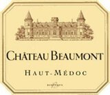 Chateau Beaumont Cru Bourgeois Supérieur, 2011, Haut-Medoc