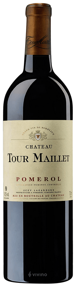Chateau Tour Maillet, 2016, Pomerol