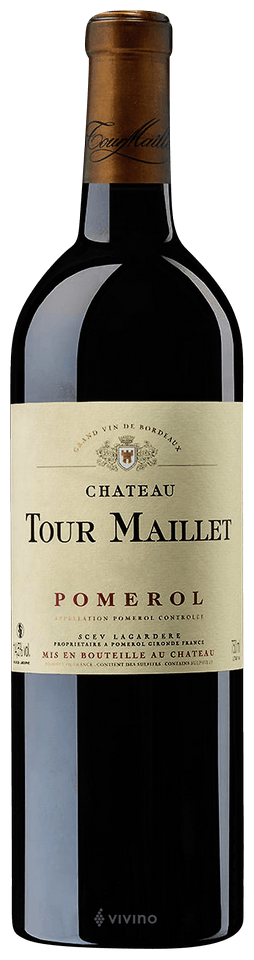 Chateau Tour Maillet, 2016, Pomerol (14 Day Delivery)