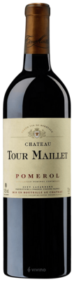 Chateau Tour Maillet, 2016, Pomerol