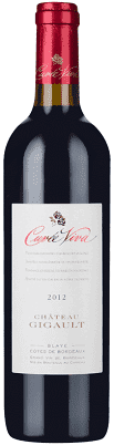 Chateau Gigault Cuvee Viva, 2014, Blaye Cotes de Bordeaux