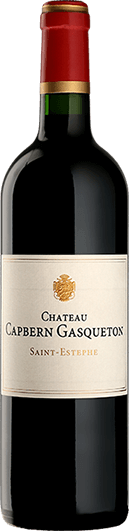 Chateau Capbern, Cru Bourgeois, 2010, Saint Estephe