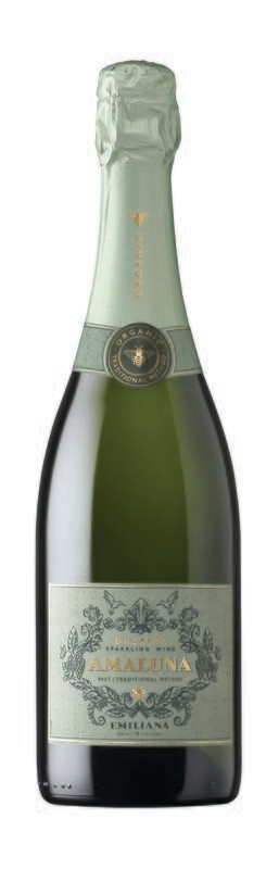 Emiliana, Amaluna Organic Sparkling Wine [Organic] NV