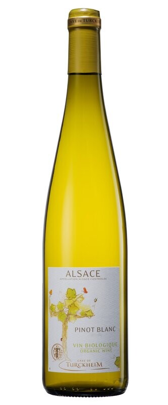 Cave de Turckheim Pinot Blanc [organic/vegan] 2019