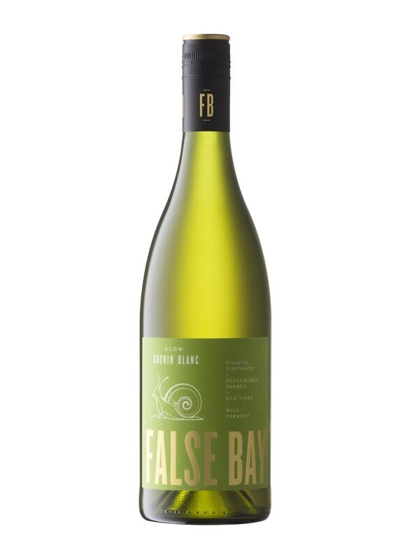 ​False Bay ‘Slow’ Chenin Blanc, Coastal Region 2020/23 (vegan)
