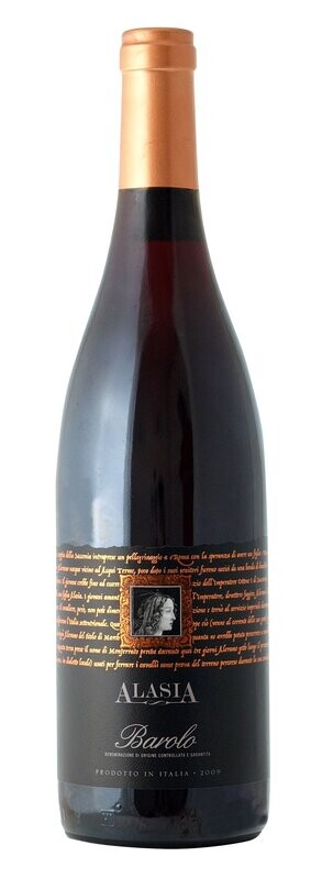 Araldica Il Cascinone ‘​Alasia’ Barolo 2016 (vegan)