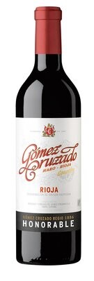 Gomez Cruzado Honorable, Rioja, 2016 (Labels Showing Slight Age Discolouration)