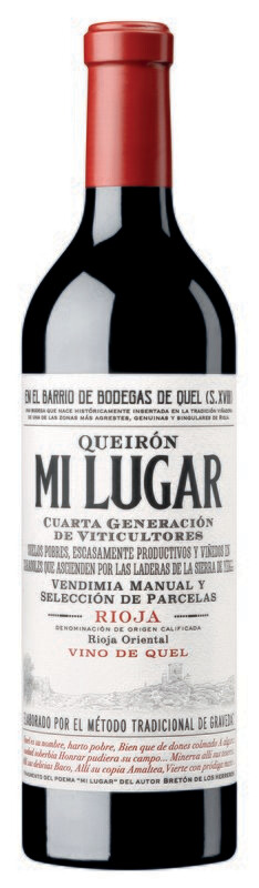 ​Queiron Mi Lugar Vino de Quel, Rioja, 2018