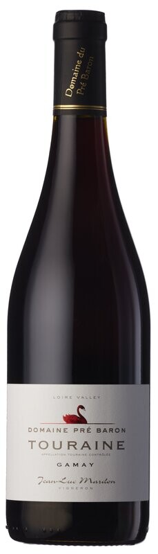 ​Domaine du Pre Baron, Touraine Gamay, 2020/23 (vegan)