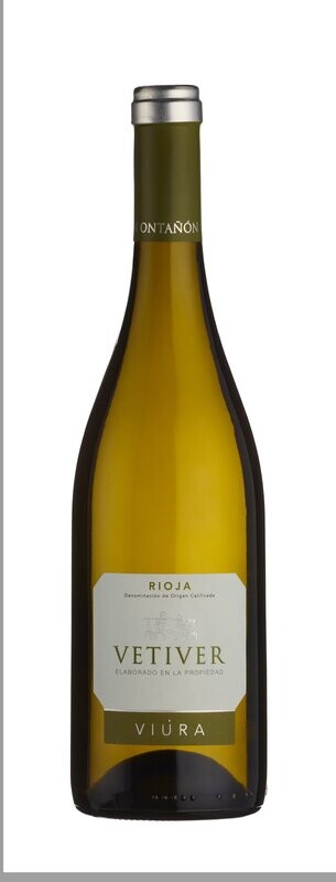 Ontañón Vetiver Viura, Rioja Blanco 2018 (vegan)
