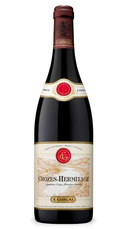 E. Guigal Crozes-Hermitage Rouge, 2018 (Vegan)