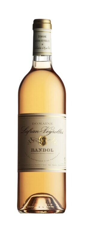 Domaine Lafran Veyrolles Bandol, Rose, 2020 [Organic] (vegan)