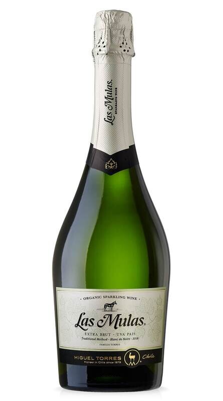 Miguel Torres Las Mulas Extra Brut Sparkling, 2018