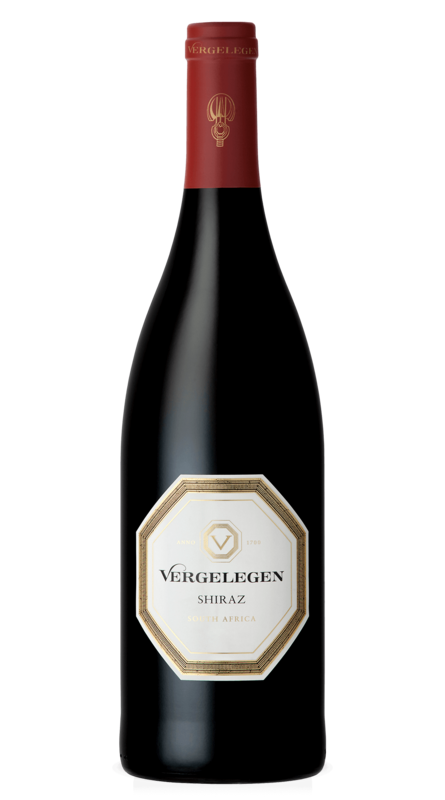 VERGELEGEN PREMIUM SHIRAZ, 2018