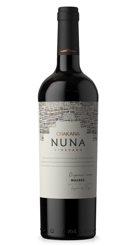 Chakana Nuna Vineyard Malbec, 2020
