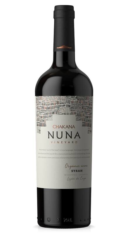 Chakana Nuna Vineyard Syrah, 2019 (vegan)