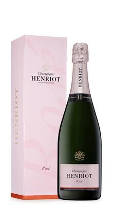 Champagne Henriot, Brut Rosé with Gift Box, Champagne NV