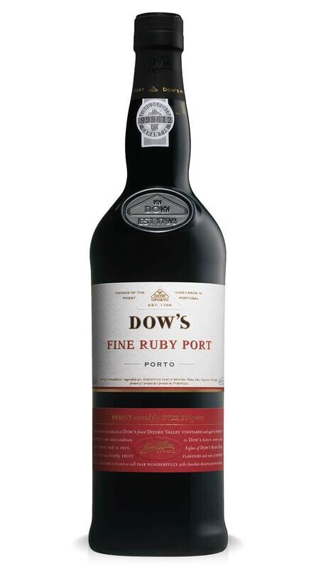 ​Dow's Fine Ruby Port, 75cl