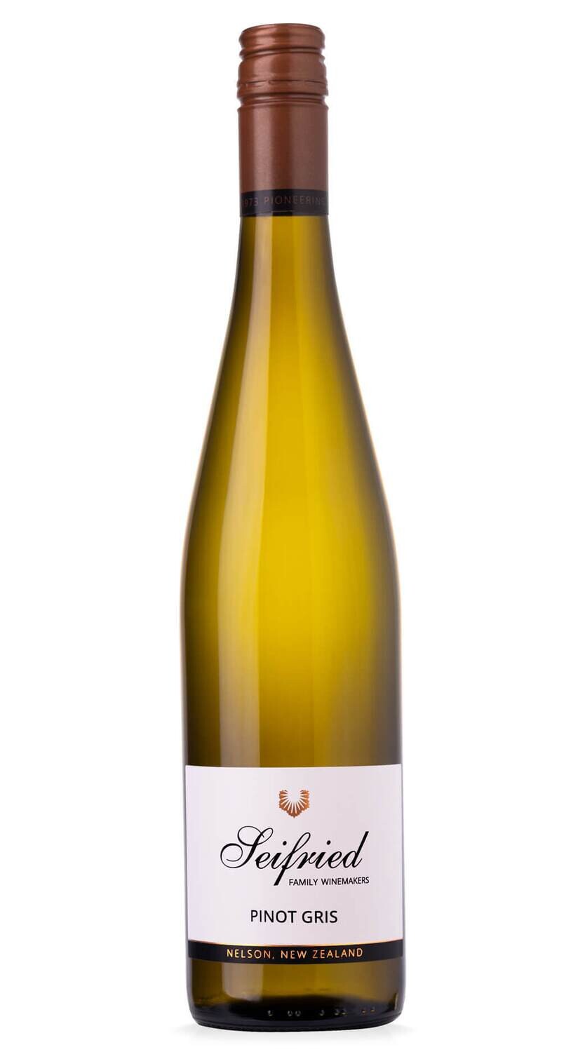 Seifried Pinot Gris, Nelson, 2021 (vegan)