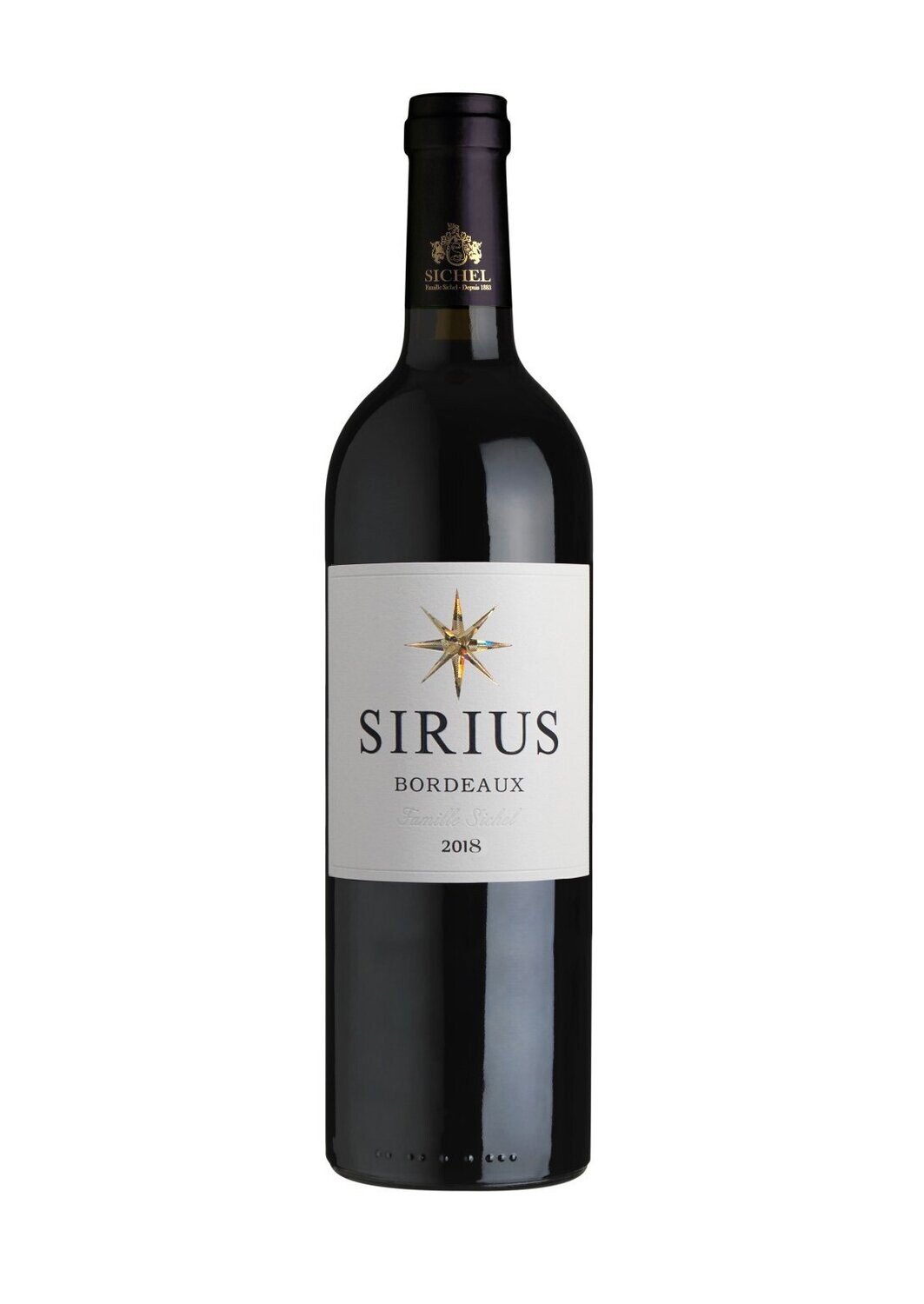 Maison Sichel, Sirius Red, AOC Bordeaux, 2016