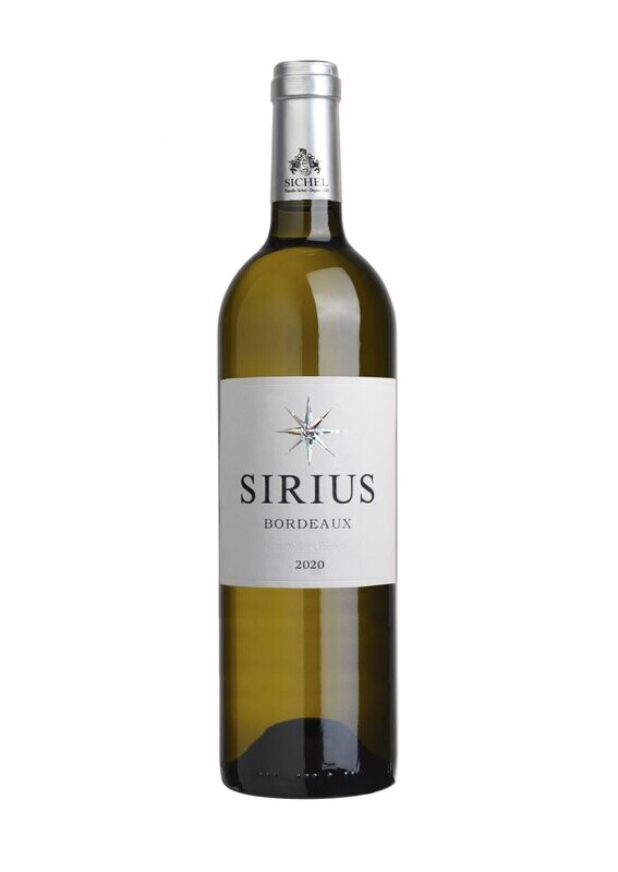 Maison Sichel, Sirius White, AOC Bordeaux, 2019