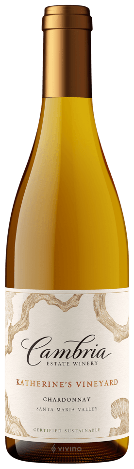 Cambria Estate Winery, Katherine's Vineyard Chardonnay, 2019, Santa Maria, California