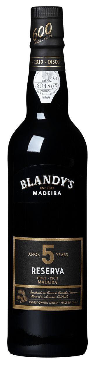 Blandy's Reserva 5YO, Rich Madeira, 50cl