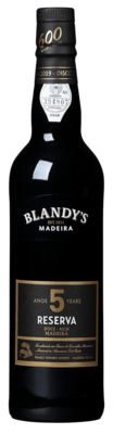 Blandy's Reserva 5YO, Rich Madeira, 50cl