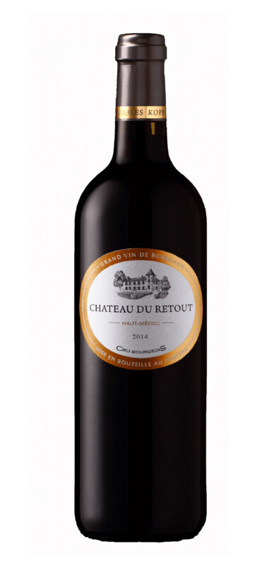 ​Chateau du Retout, Haut-Medoc Cru Bourgeois Superior (Damaged Labels), 2014