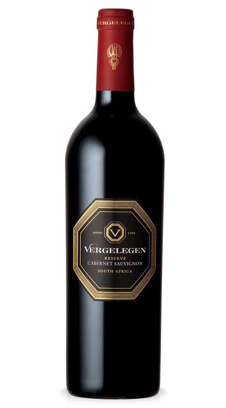 VERGELEGEN CABERNET SAUVIGNON RESERVE, 2015
