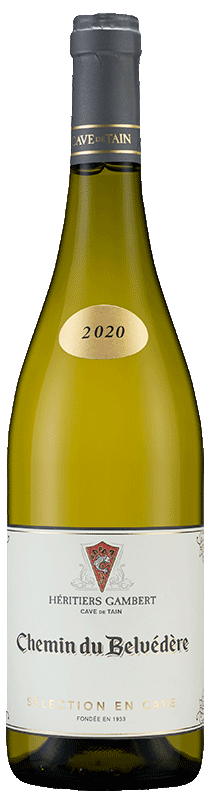 Chemin du Belvedere Blanc, Cave du Tain, 2020