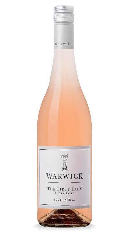 WARWICK WINE FIRST LADY ROSÉ 2021 (Vegan)