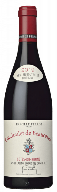 CHÂTEAU DE BEAUCASTEL CÔTES DU RHÔNE COUDOULET ROUGE 2019