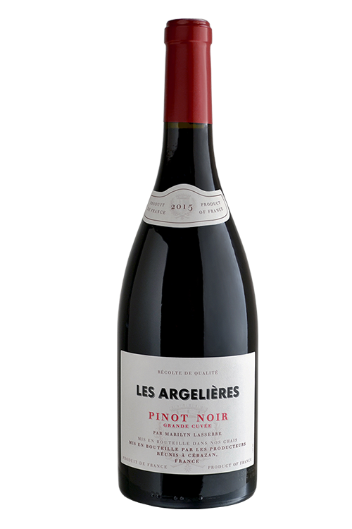 Les Argelières Pinot Noir, 2023, Languedoc-Roussillon (vegan)