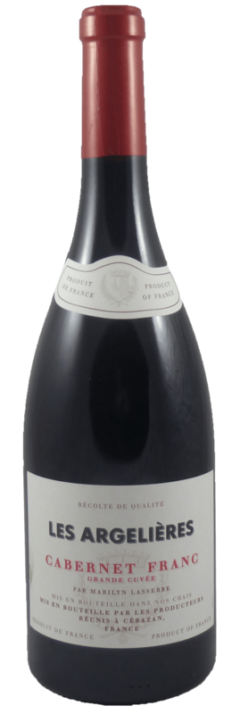 Les Argelières Cabernet Franc, 2023, Languedoc-Roussillon (vegan)