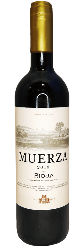 ​Muerza Tempranillo, Bodegas Ugalde, Rioja, 2020 (vegan)