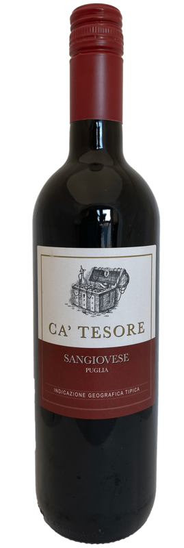 Ca'Tesore Sangiovese , Puglia