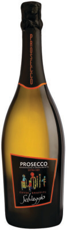 Selvaggio Cuveé Graffiti Prosecco Extra Dry (vegan)